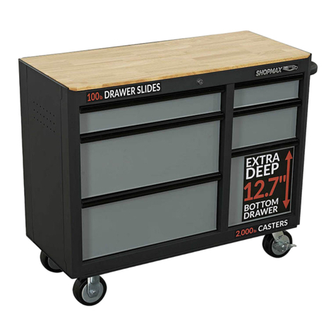 SHOPMAX 964106R5 Operator's manual