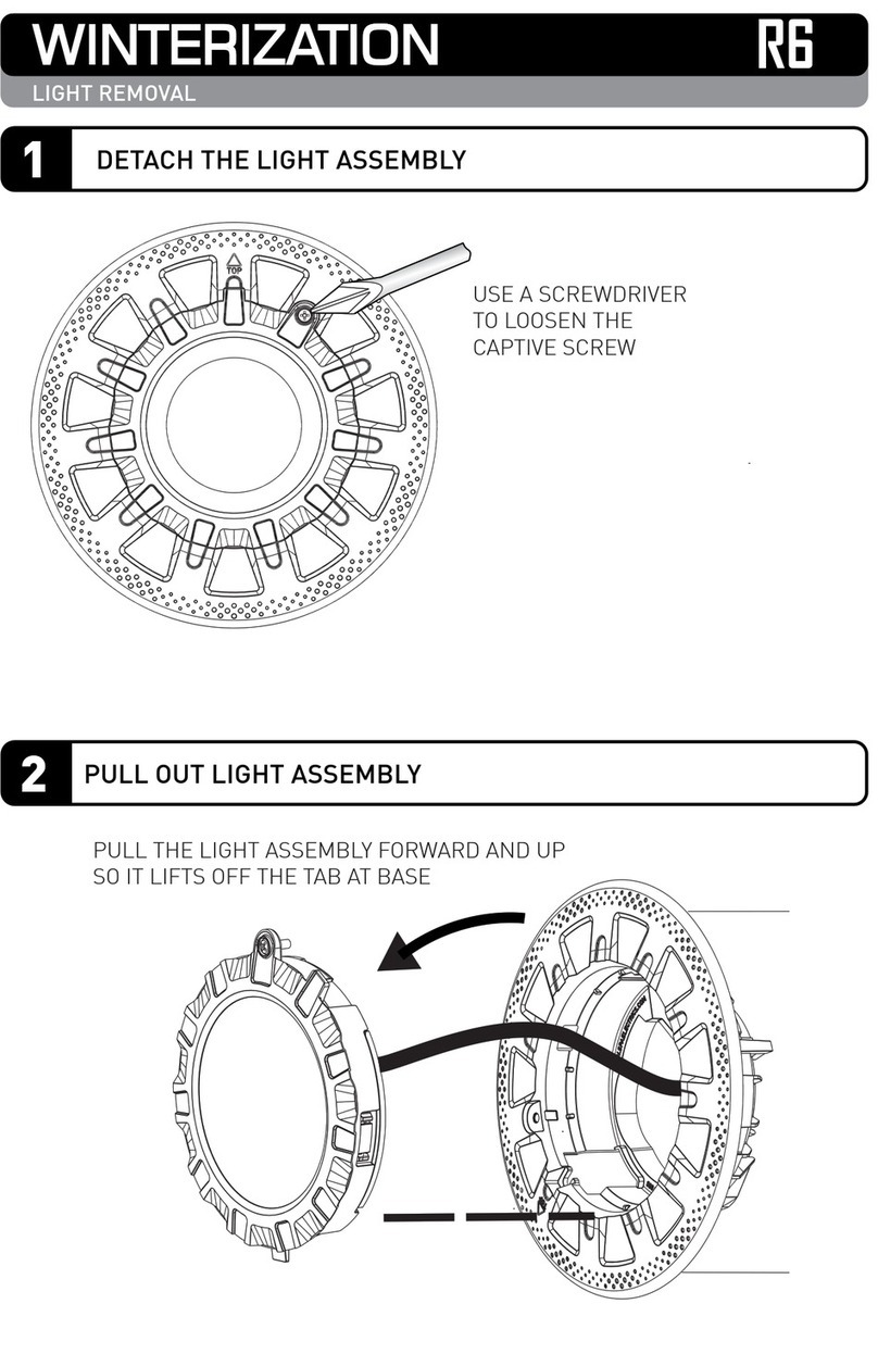 Spa Electrics R6 quick start guide