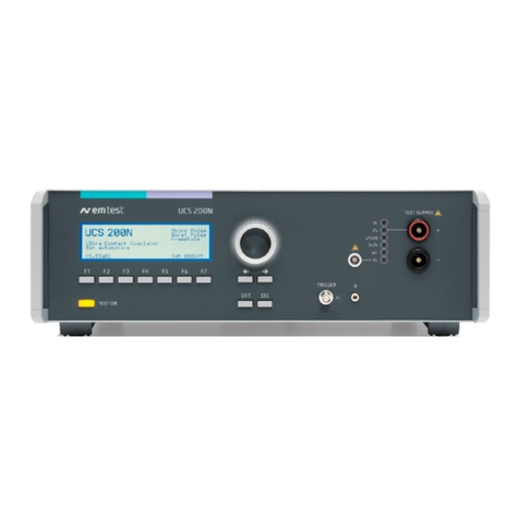 Ametek UCS 200N .2 Series Manual for operation