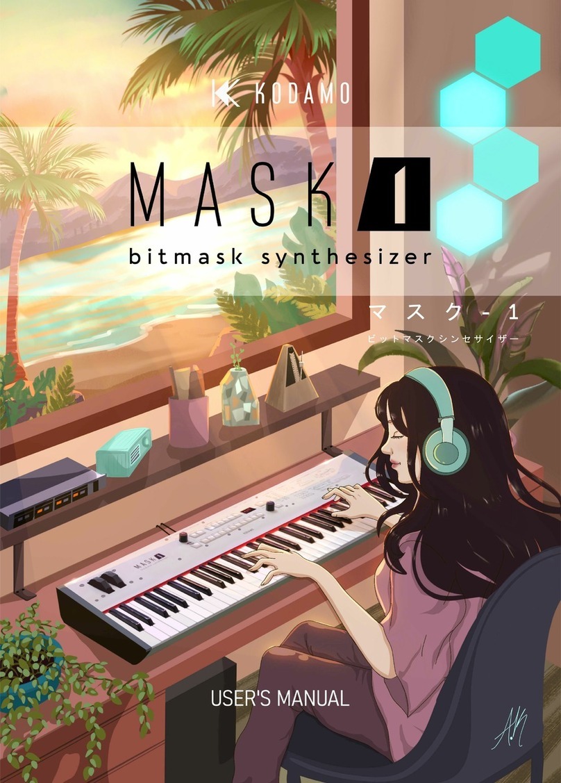 Kodamo MASK1 user manual