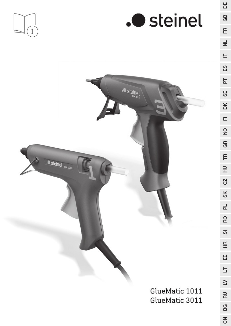 STEINEL GlueMatic 1011 User manual