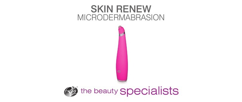 Rio SKIN RENEW MICRODERMABRASION Drma3 manual