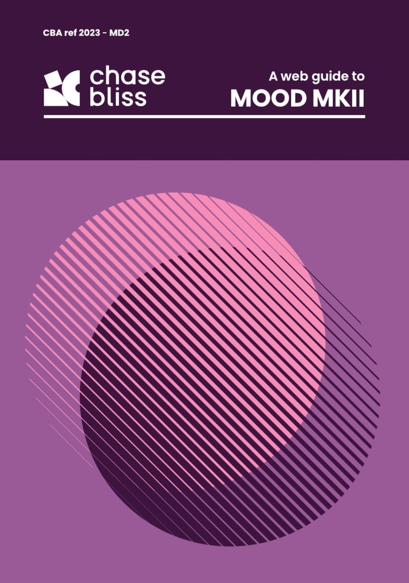 Chase Bliss Audio MOOD MKII Web Guide