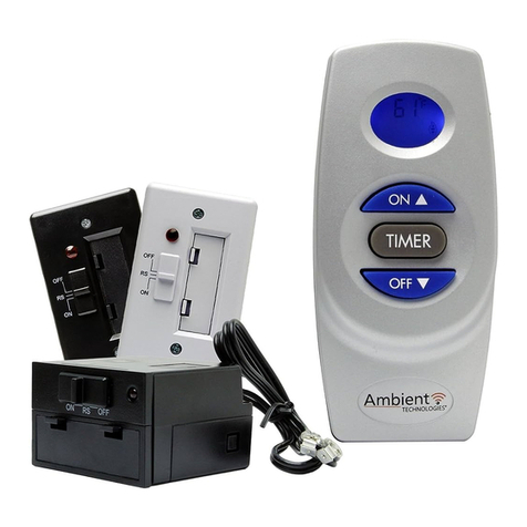Ambient Technologies RCMT User manual