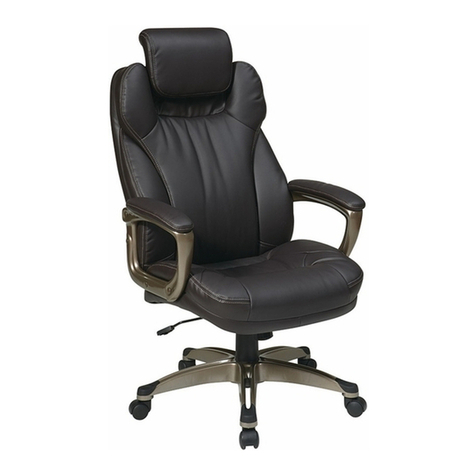 Office Star Products Work Smart ECH85801 operating instructions Office Star Products Work Smart ECH85801 operating instructions