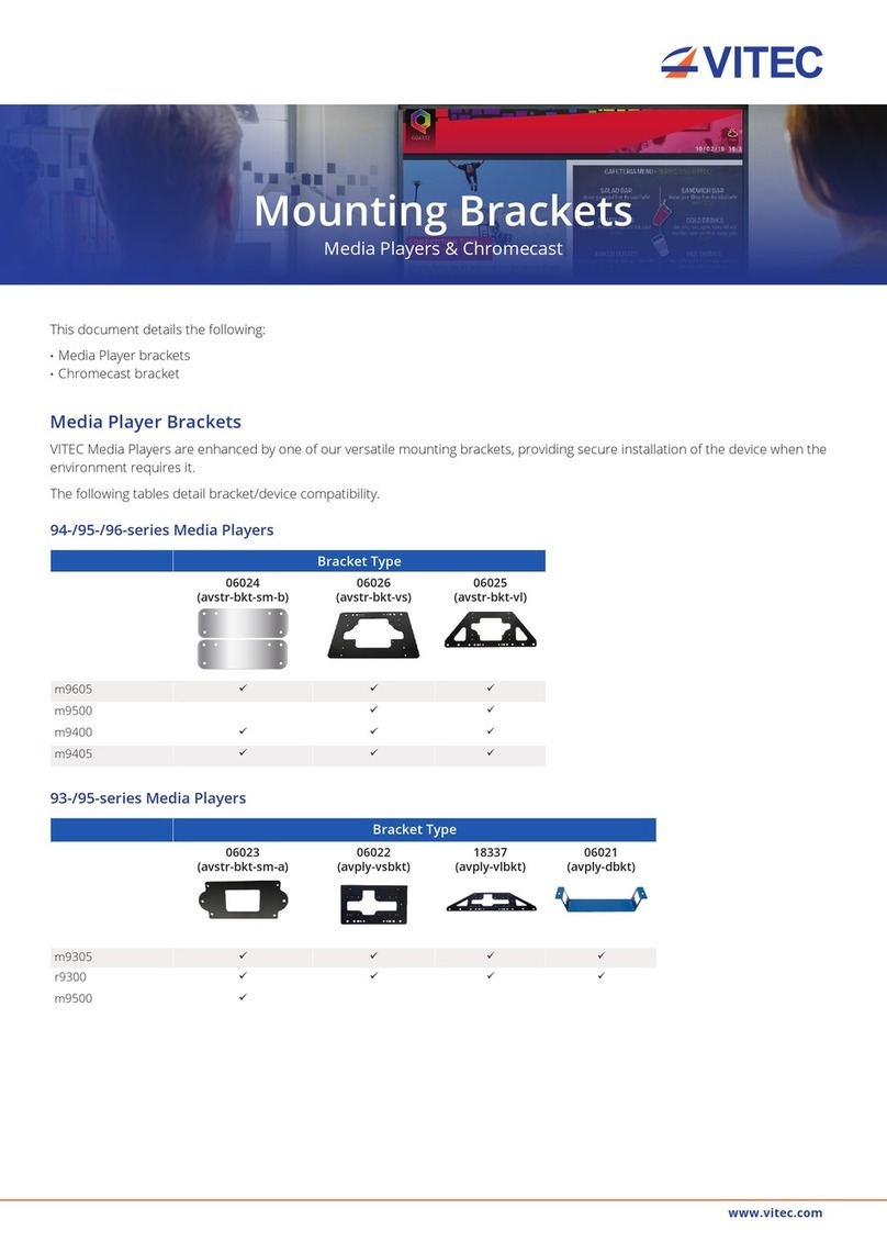 Vitec Multimedia 06024 quick start guide
