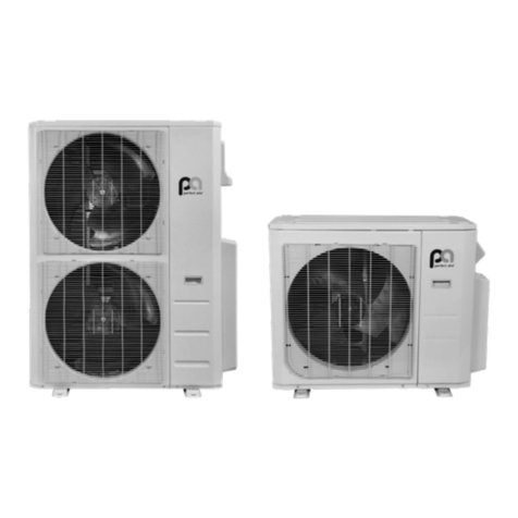 Perfect Aire 3PAMSH18-MZO2 User manual