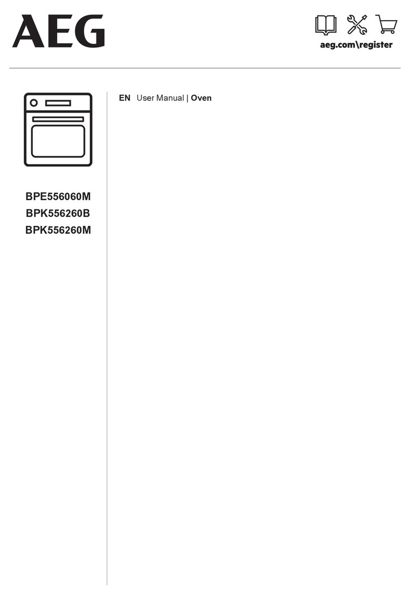 AEG BPE556060M user manual