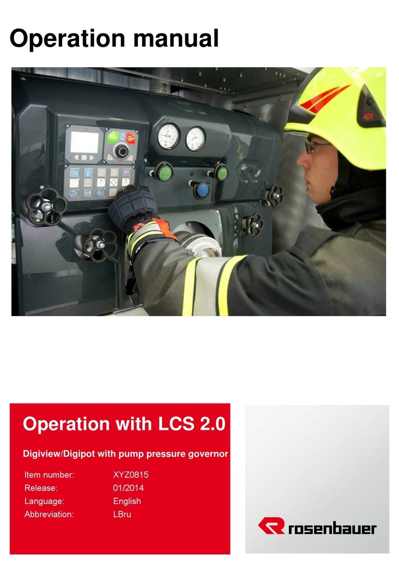 Rosenbauer LCS 2.0 User manual