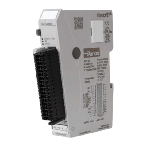 Parker PACHC Series User manual