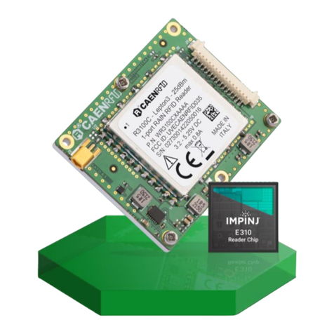 caenrfid easy2read Lepton3x1 Technical information manual