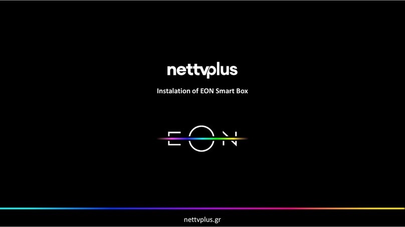 NETTVPLUS EON Smart Box Installation
