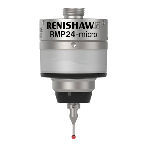 Renishaw RMP24 User manual