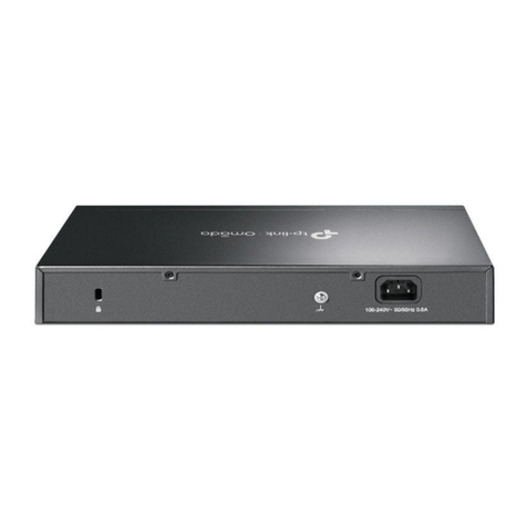 TP-Link omada OC200 User manual