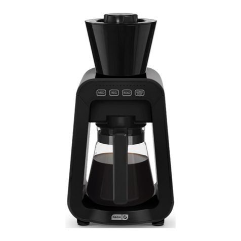 Dash RAPID DCBCM400 Technical specifications
