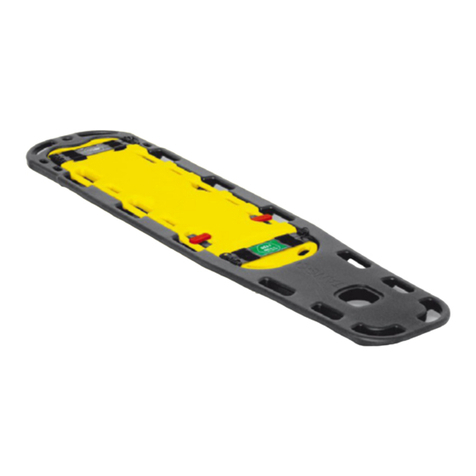 Spencer Rock Pin Use and maintenance manual