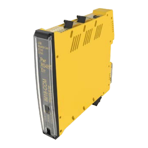 turck IM18-CCM40 quick start guide
