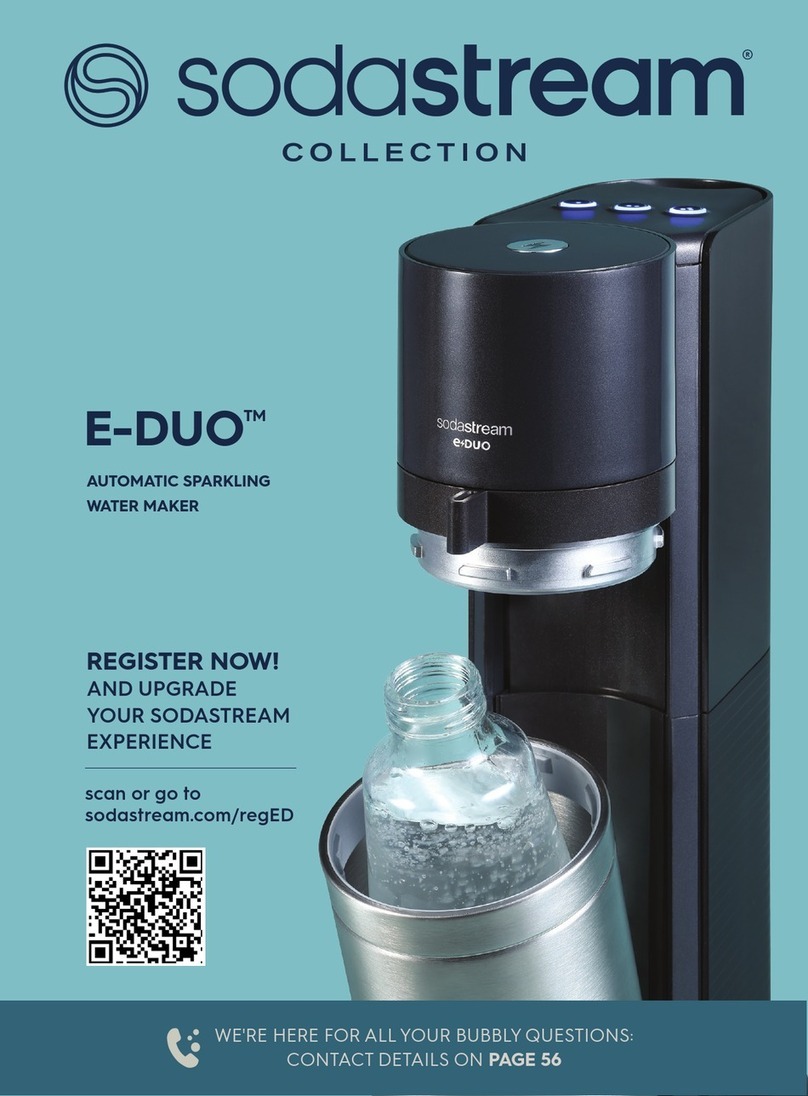 SodaStream E-DUO User manual
