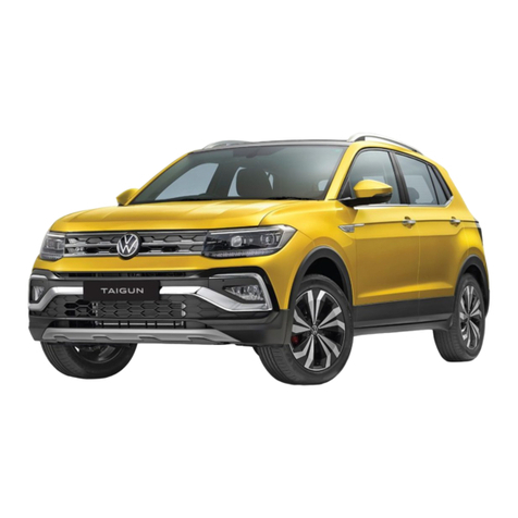 Volkswagen Taigun 2022 owner's manual
