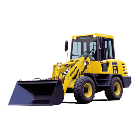 Komatsu WA65-3 Manual
