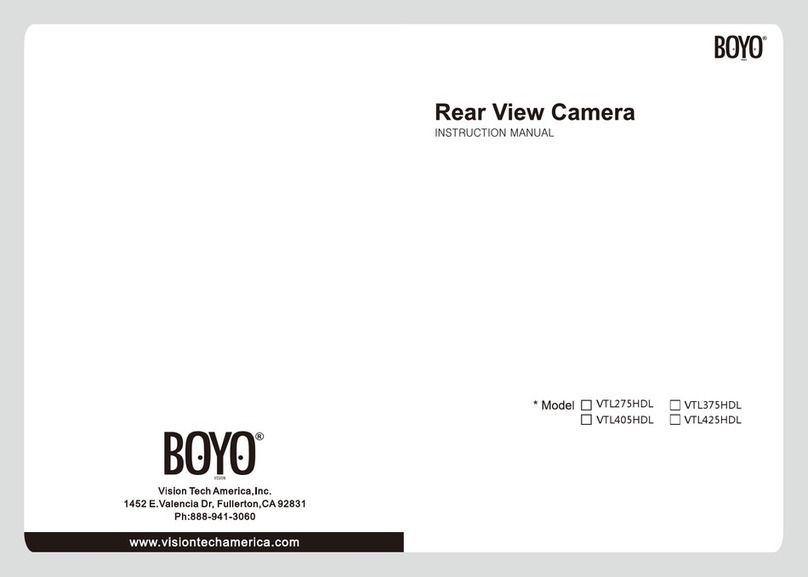 Boyo VTL275HDL instruction manual