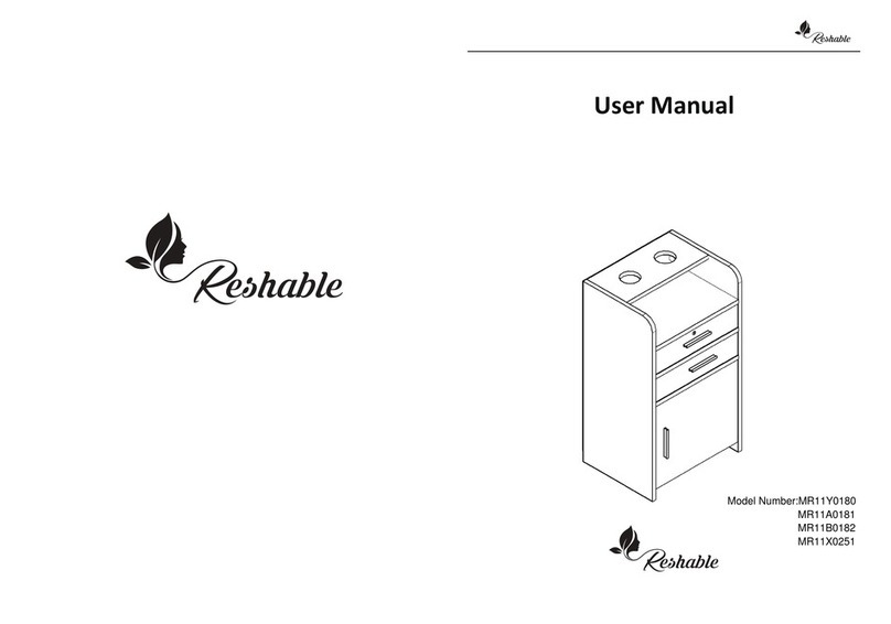 Reshable MR11Y0180 User manual Reshable MR11Y0180 User manual