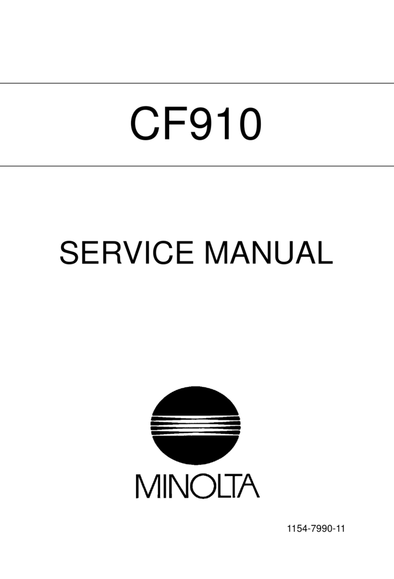 Minolta CF910 User manual