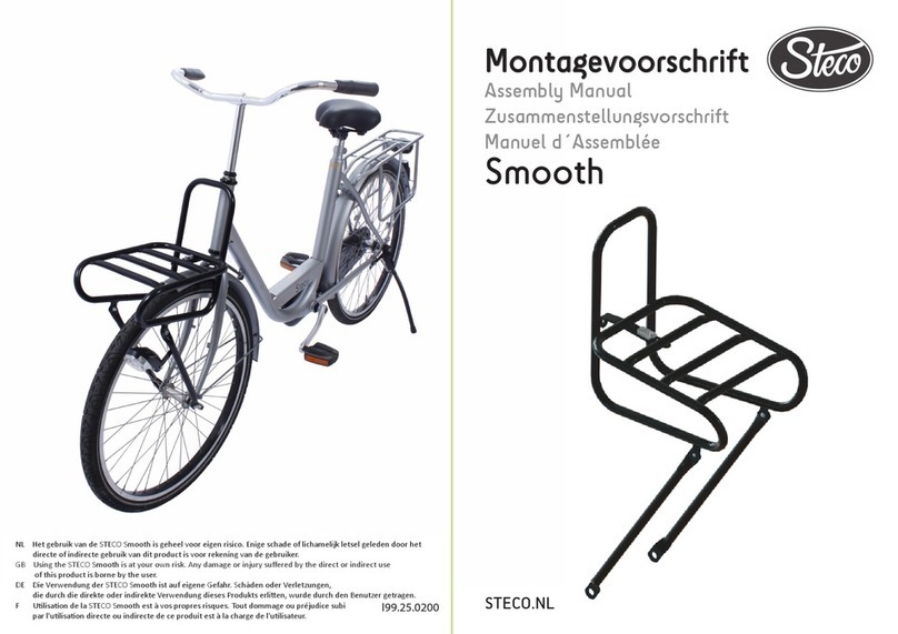 Steco Smooth Assembly manual
