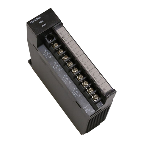 LS XGF-RD4A User manual
