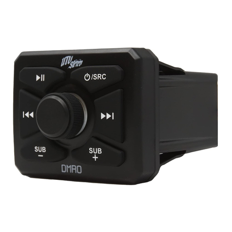 UTV Stereo UTVS-DMR0 owner's manual