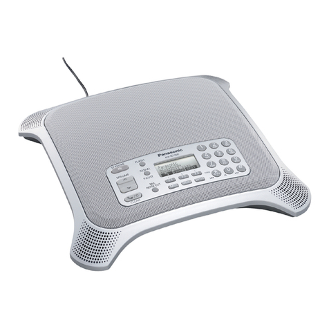 Panasonic VoiceSonic KX-NT700 operating instructions