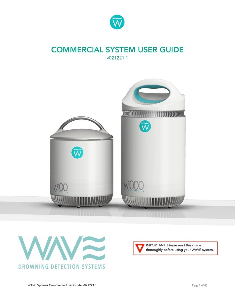 Wave w100 User manual