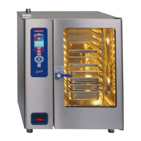 Eloma Genius T 6-11 Operation manual