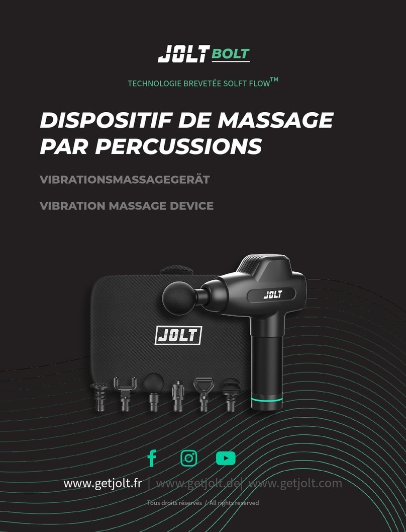 JOLT BOLT manual