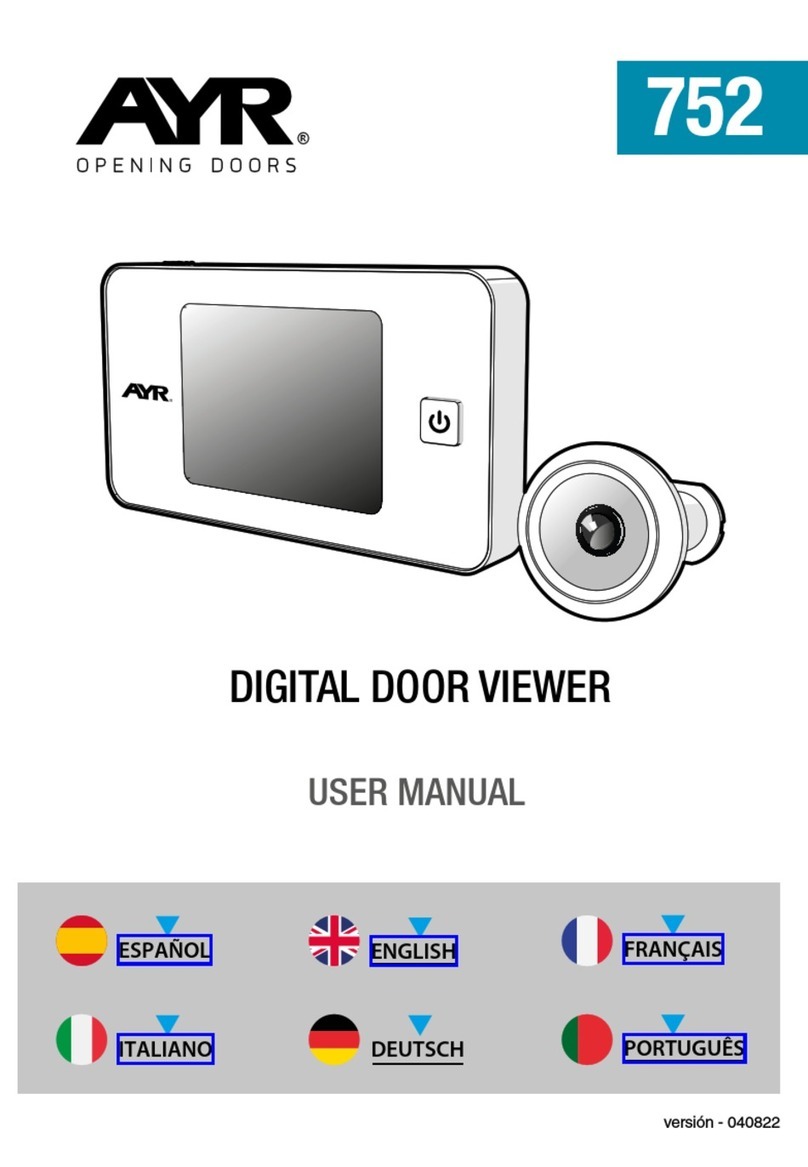 AYR 752 user manual