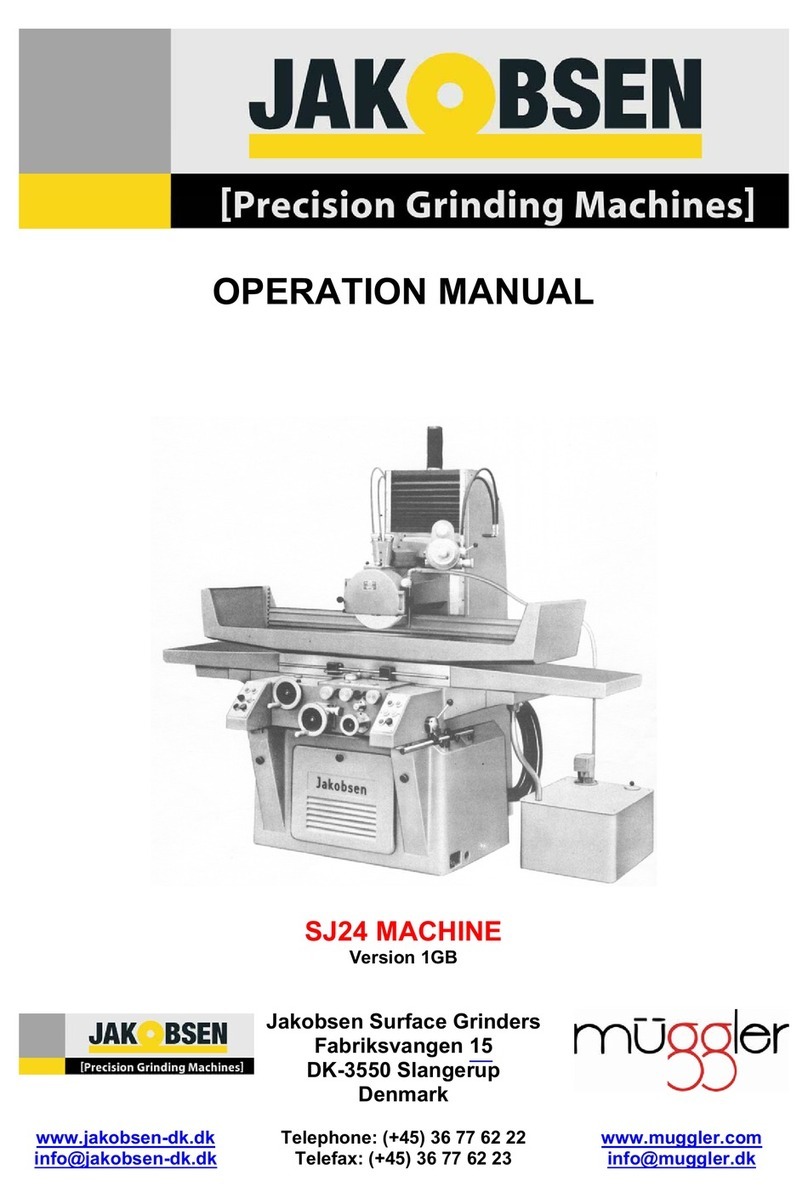 Jakobsen SJ24 Operation manual