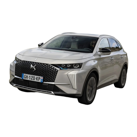 DS Automobiles DS 7 Handbook