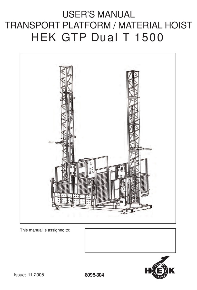 HEK GTP Dual T 1500 user manual