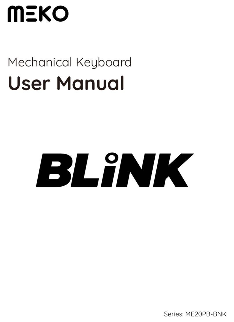 Meko Blink ME20PB-BNK Series user manual