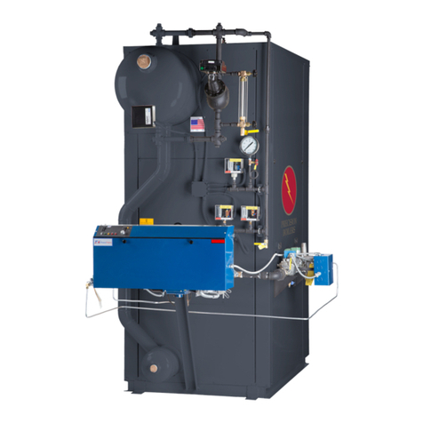 Precision Boilers FTS Series Installation and operating instructions Precision Boilers FTS Series Installation and operating instructions
