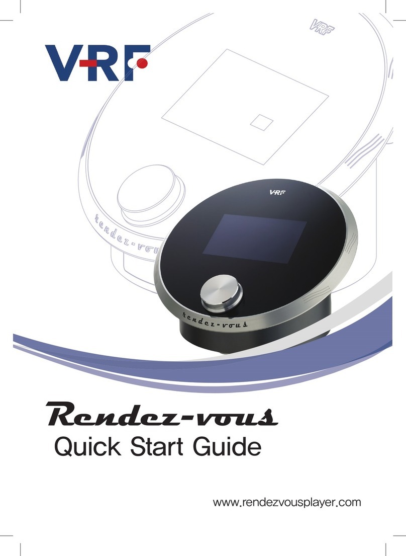 VRF Rendez-vous quick start guide