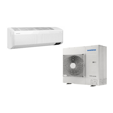 Samsung AC BXAP G Series User manual
