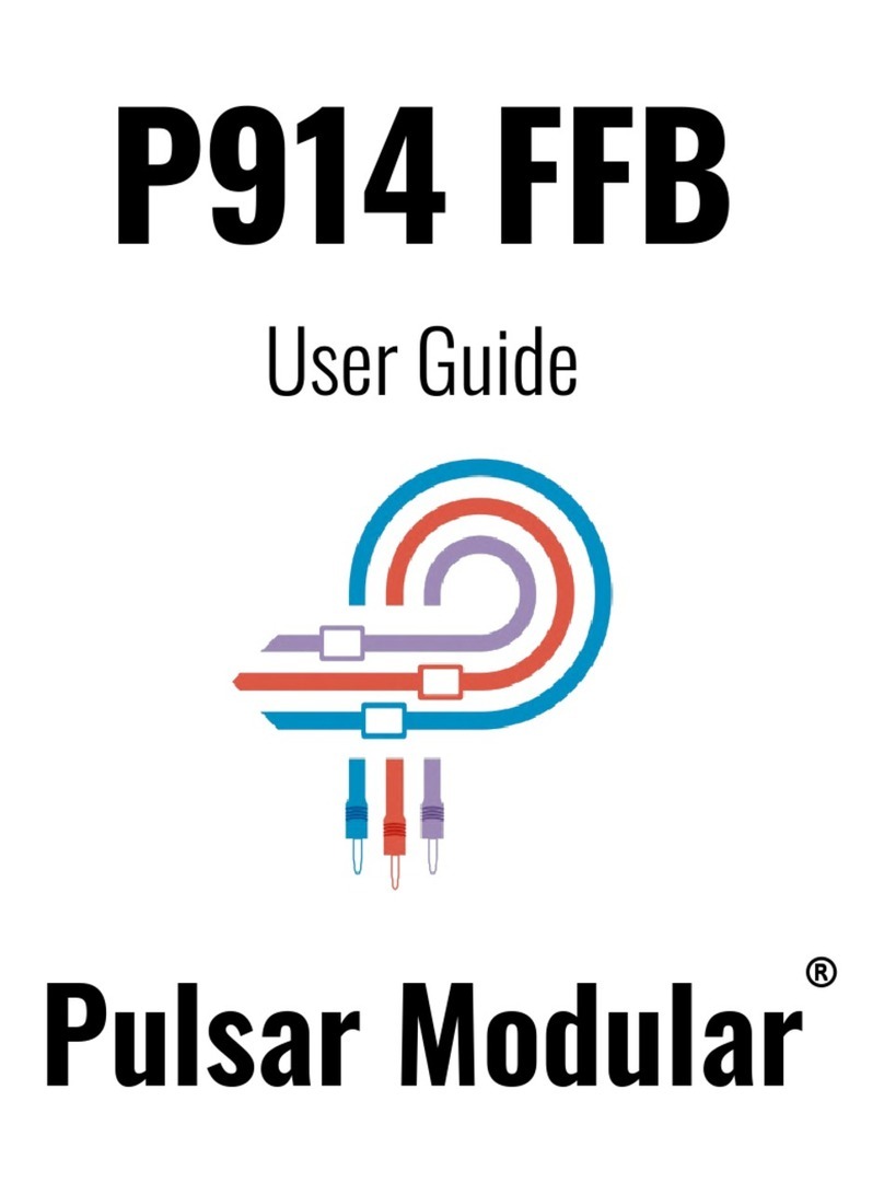 Pulsar Modular P914 FFB User manual