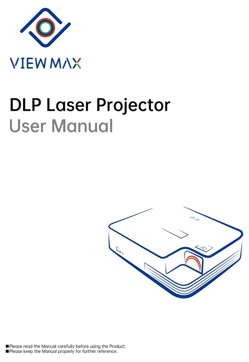 VIEW MAX DLP user manual