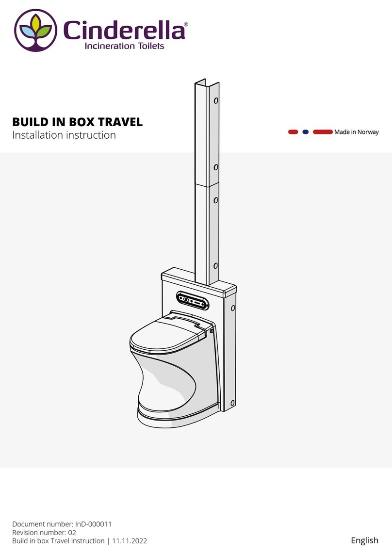 Cinderella BUILD IN BOX TRAVEL User manual