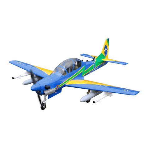 Seagull Models Super Tucano T-27 User manual