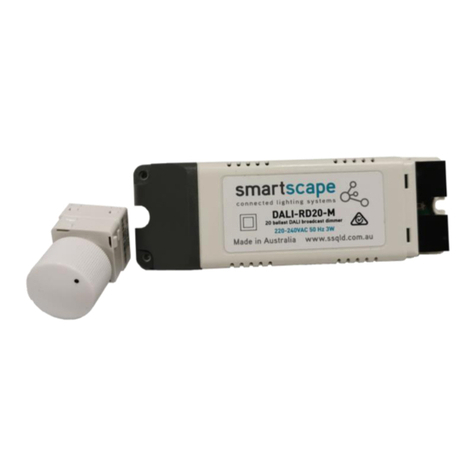 Smartscape DALI-RD20-M installation manual