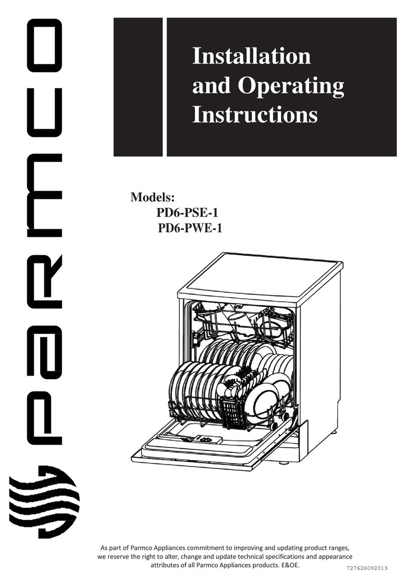 Parmco PD6-PSE-1 User manual
