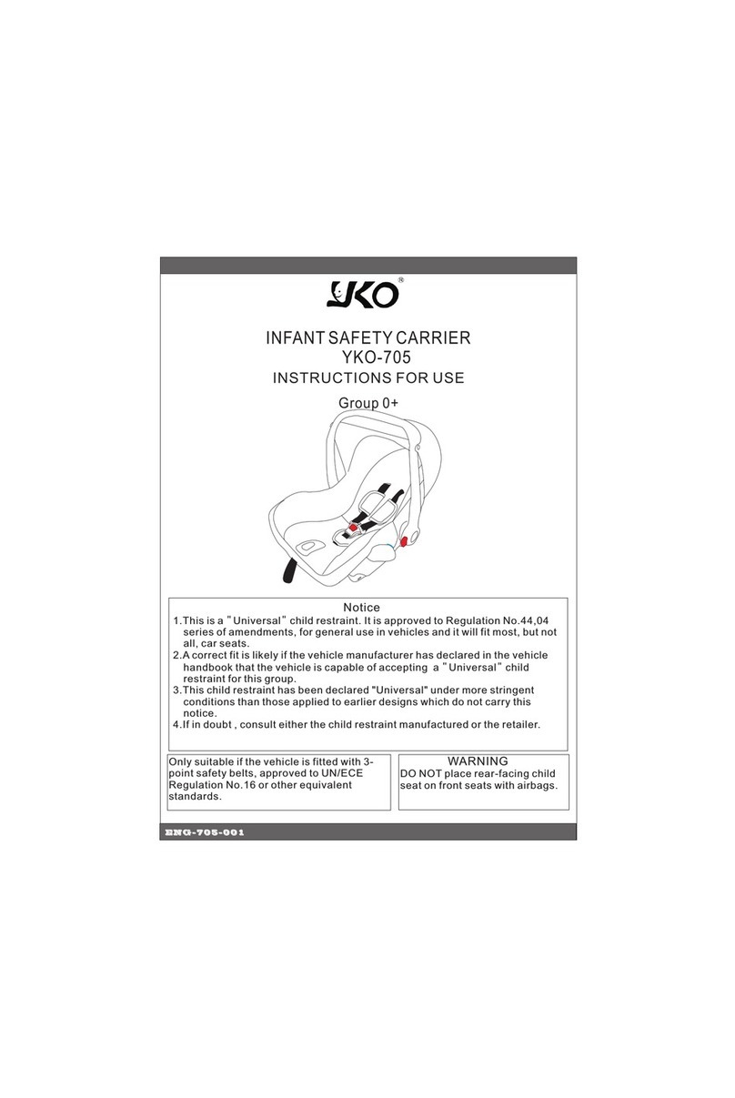 YKO YKO-705 Instructions for use
