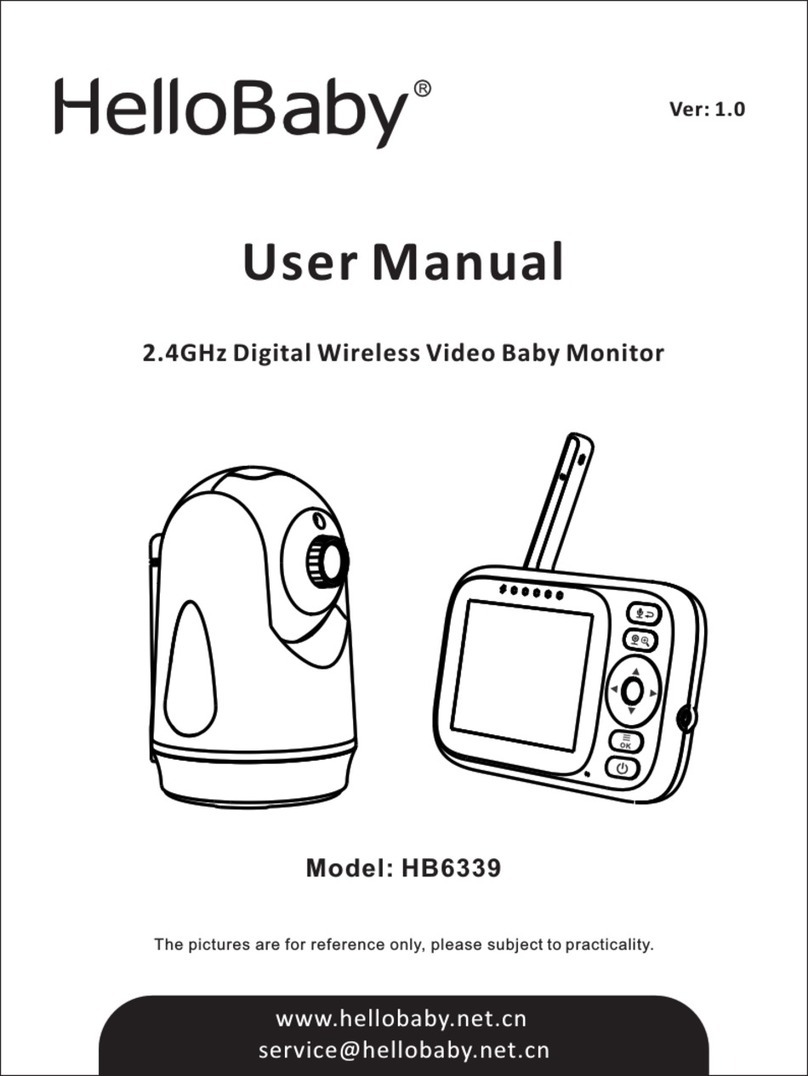 HelloBaby HB6339 user manual